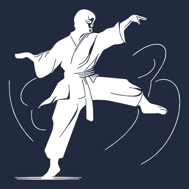 Karate Fighter Martial Arts Competition