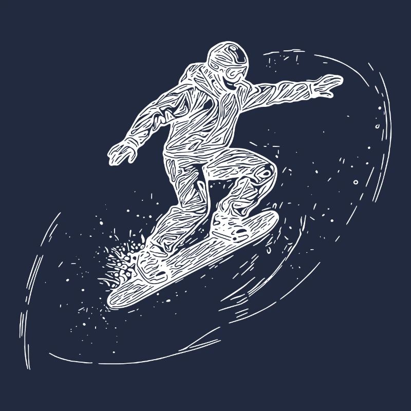 Direction Tal Snowboarding Krasser Snowboard Style