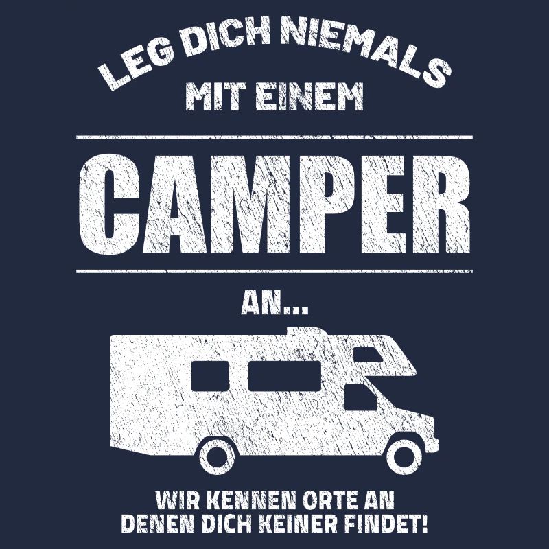 Leg dich niemals mit einem Camper an