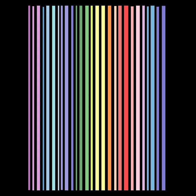 Couleurs pastel - Rayures
