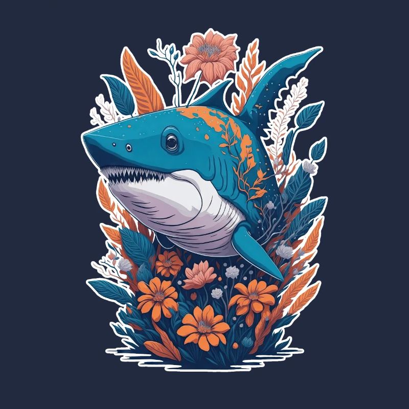 Fleurs de requin