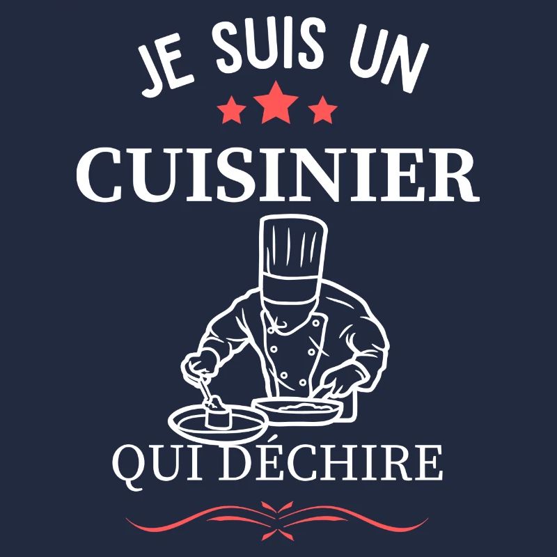 Cuisinier Qui Déchire