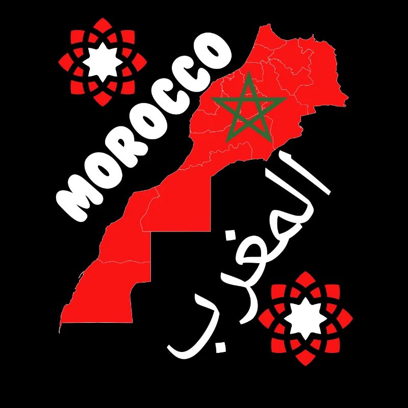 MOROCCAN DESIGN, moroccan flag, moroccan football