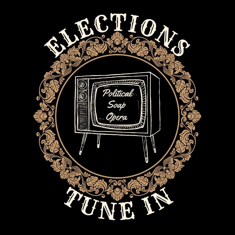 Satire télévisée rétro sur les élections