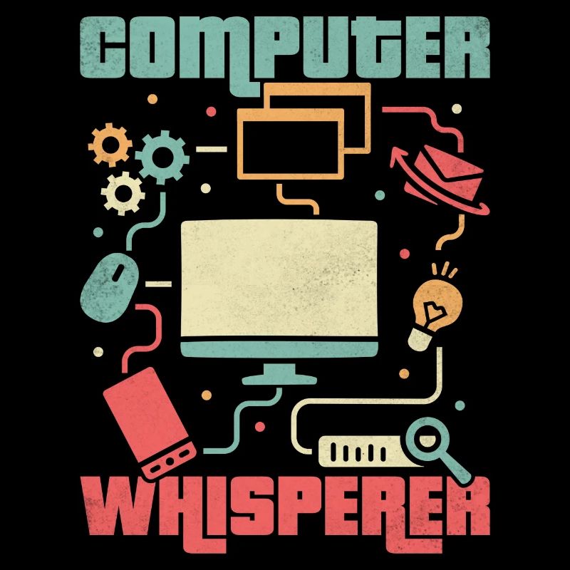 Don't Worry I'm From Tech Support IT Sysadmin Comp