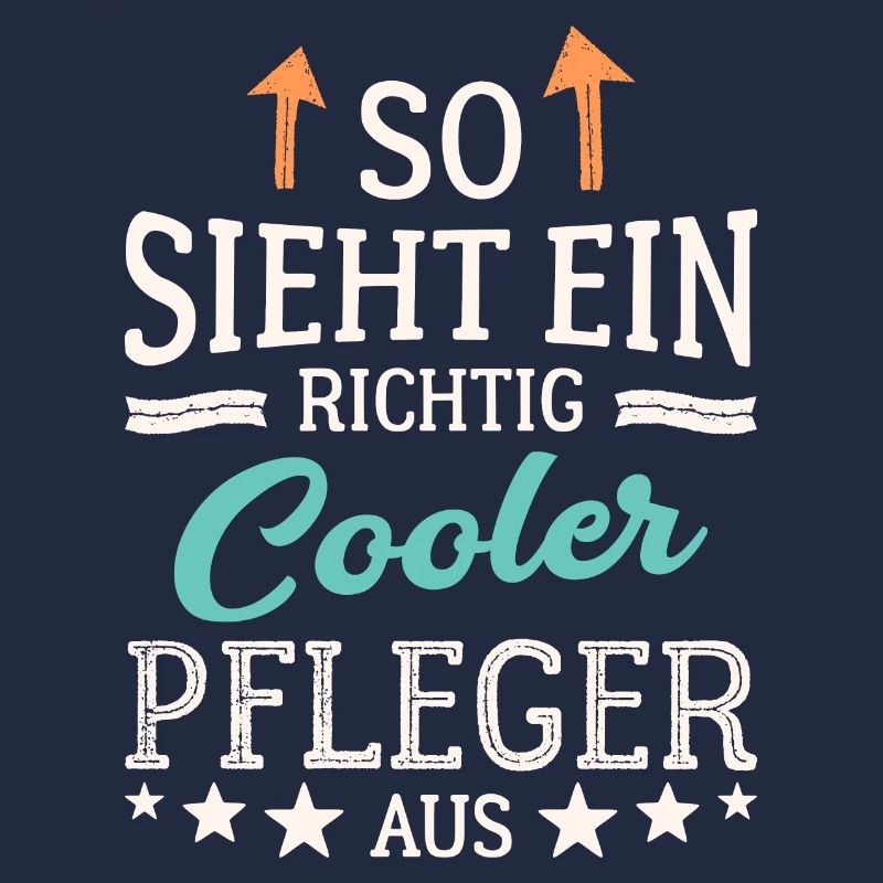So sieht ein richtig cooler Pfleger aus