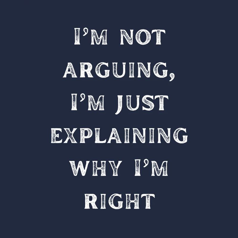 Not Arguing