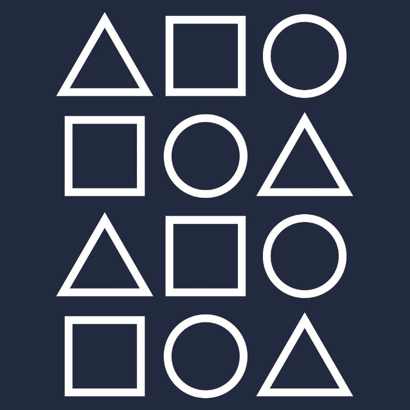 Geometric Glyph Grid
