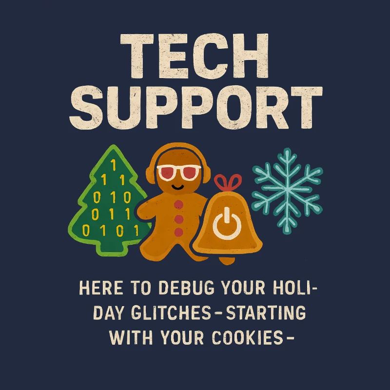 Admin Weihnachtsgeschenk IT Support Debugging