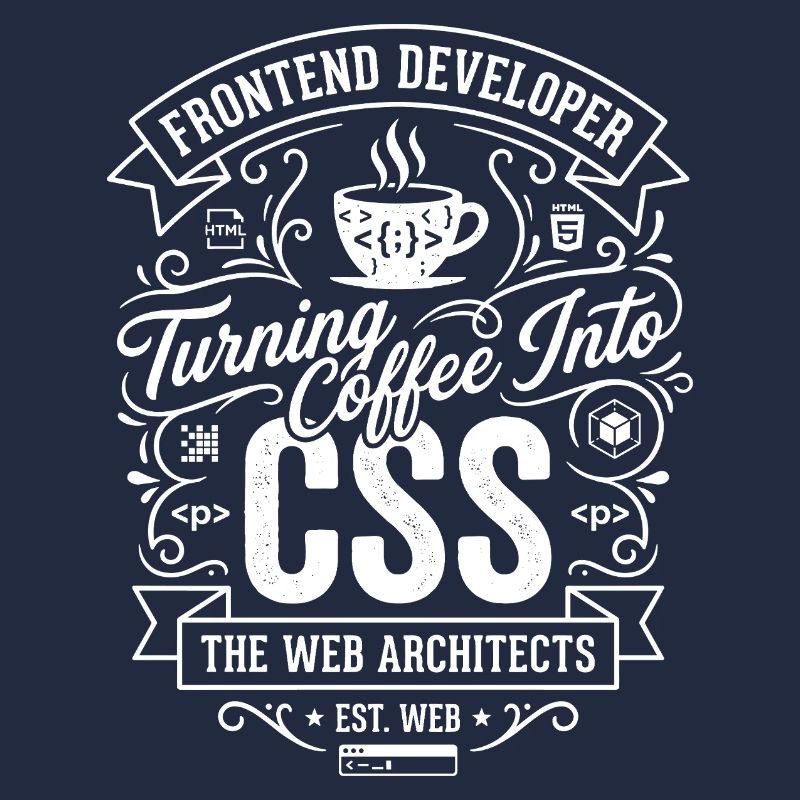 Frontend Coffee CSS Tee