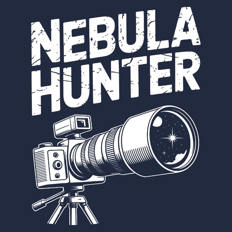 Nebula Hunter Telescope Art