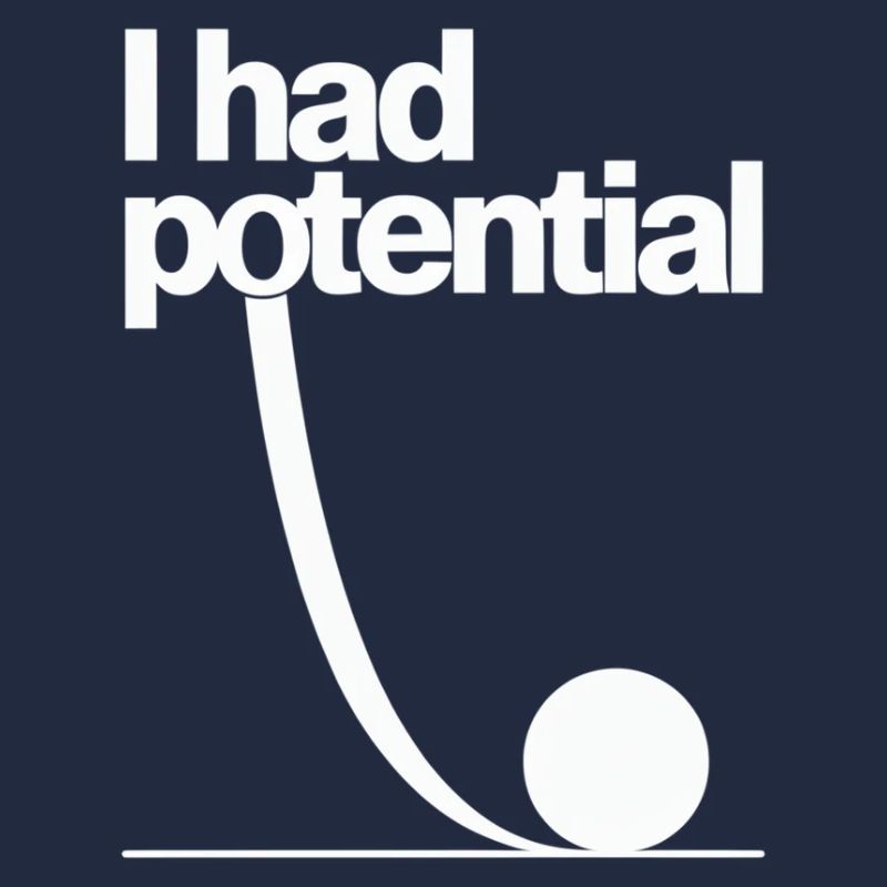 Potential unfolds: typography, graphics, science
