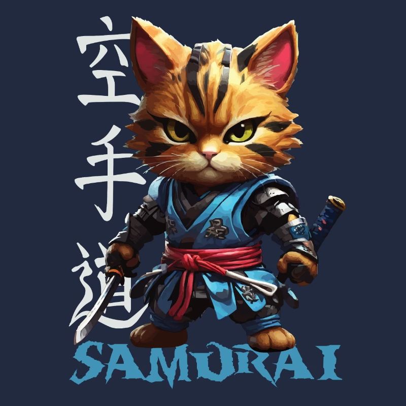 Samurai Cat