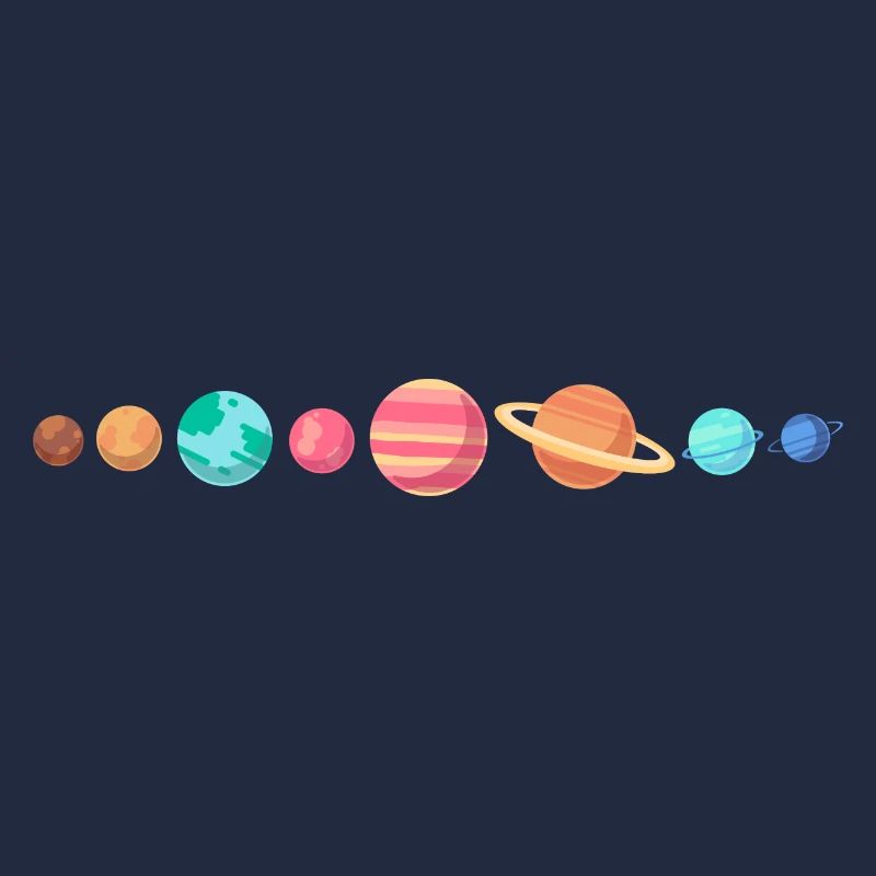 planets our solar system with all 8 planets