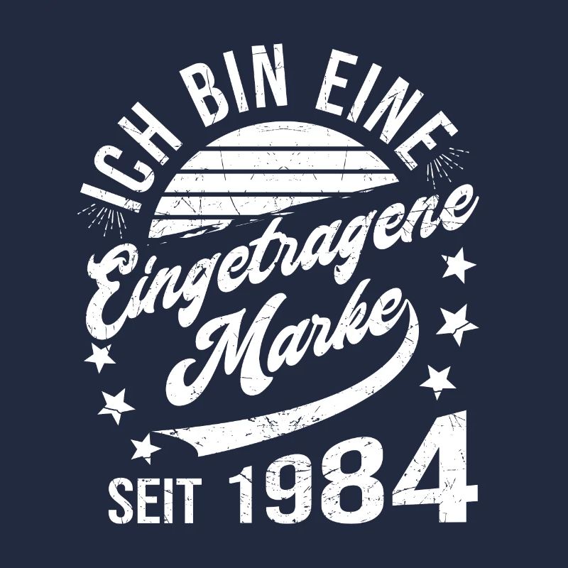 40e anniversaire Rétro 40e anniversaire Marque déposée