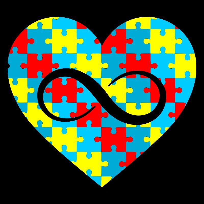 Autism Infinity Love For Autistic Kid Cute Autism