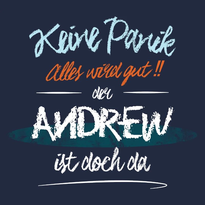 Andrew - Keine Panik. Alles wird gut