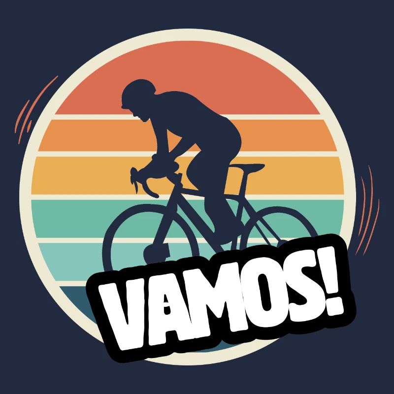 Vamos cyclisme vtt rétro