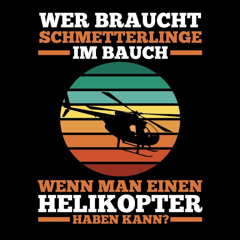 Pilot Hubschrauber Helikopter