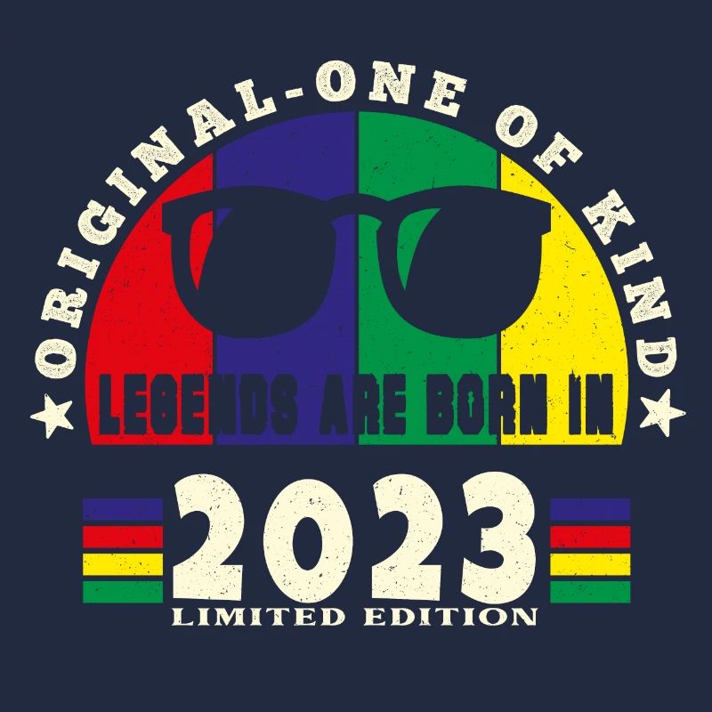 Original - Einzigartiges Geburtstagsgeschenk 2023.