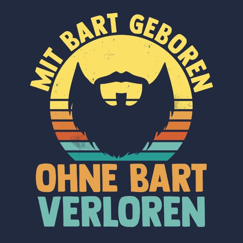 Bärtig Bartträger Bart