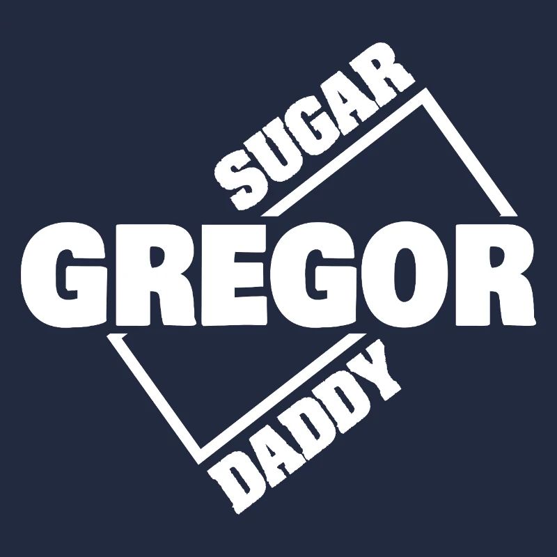 Gregor en sugar daddy