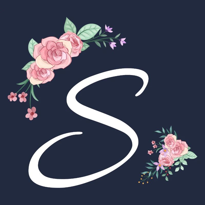 Brief s Blumen