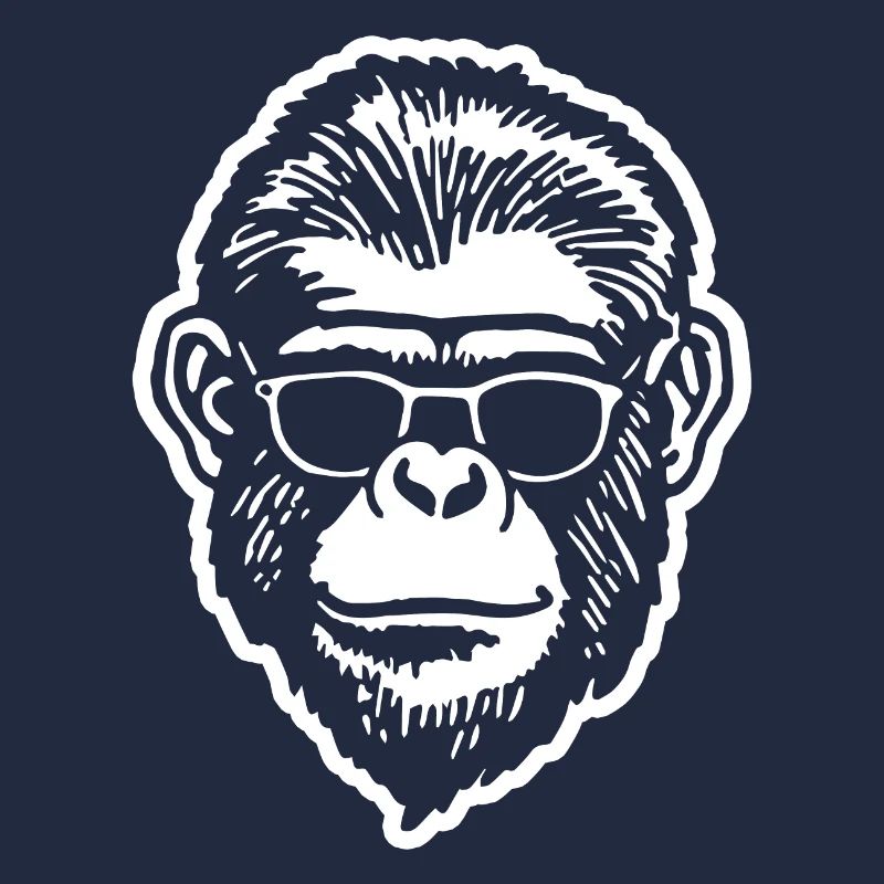 Singe Singe Visage de Singe