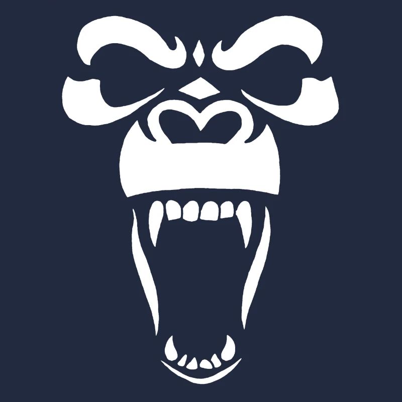 White gorilla
