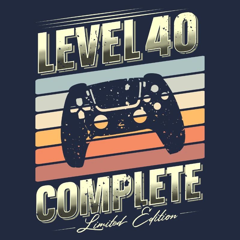 40th Birthday Level 40 Édition limitée complète