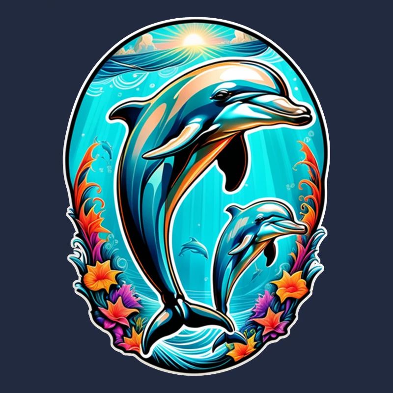 Dolphin & Ocean