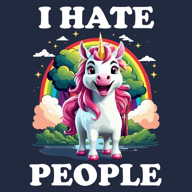 I hate People, Unicorn