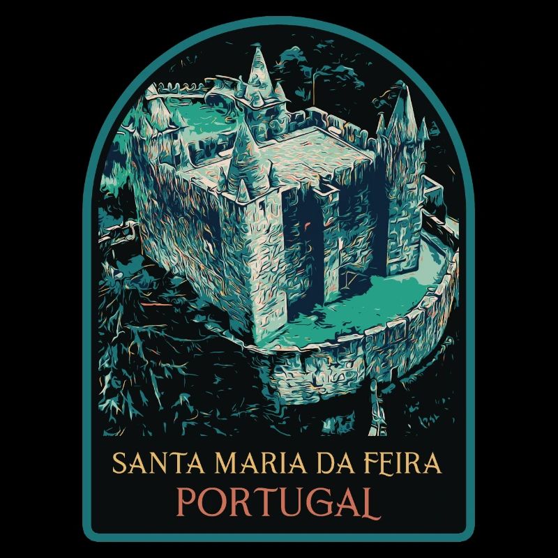 Château médiéval Santa Maria da Feira