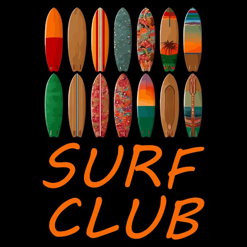Surf Club Surfbrett Design