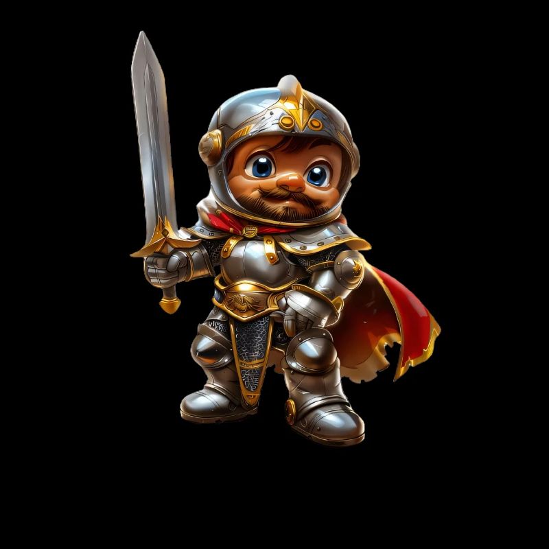 Chevalier Arthur #lovely toons