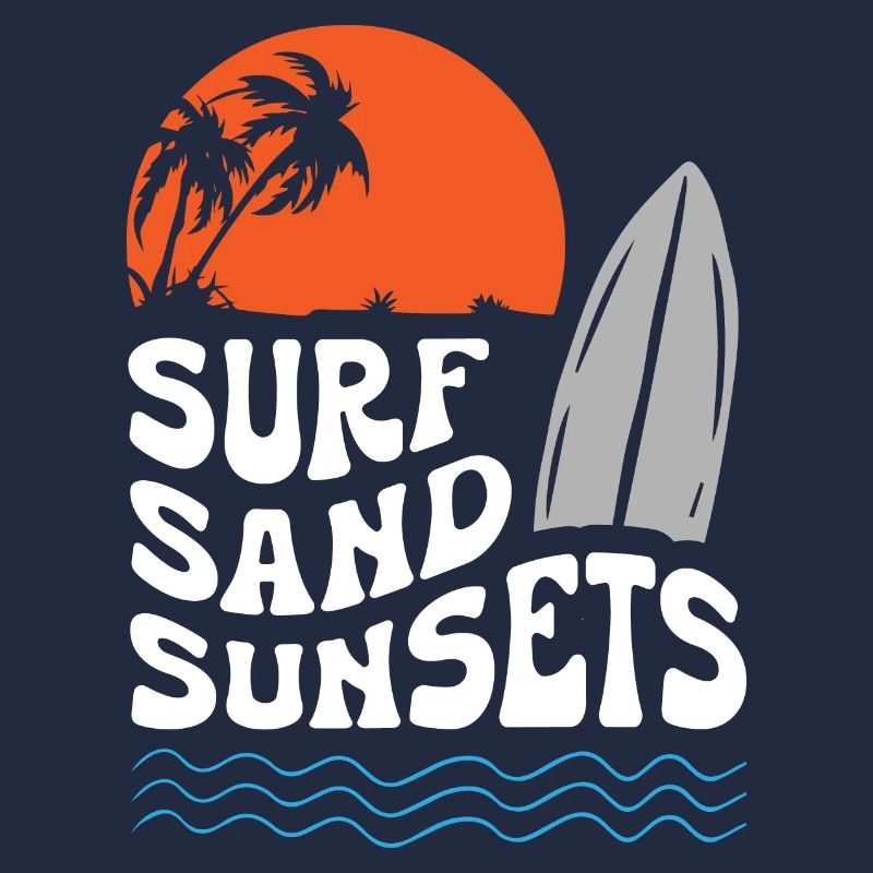 Surf Sable Coucher de soleil
