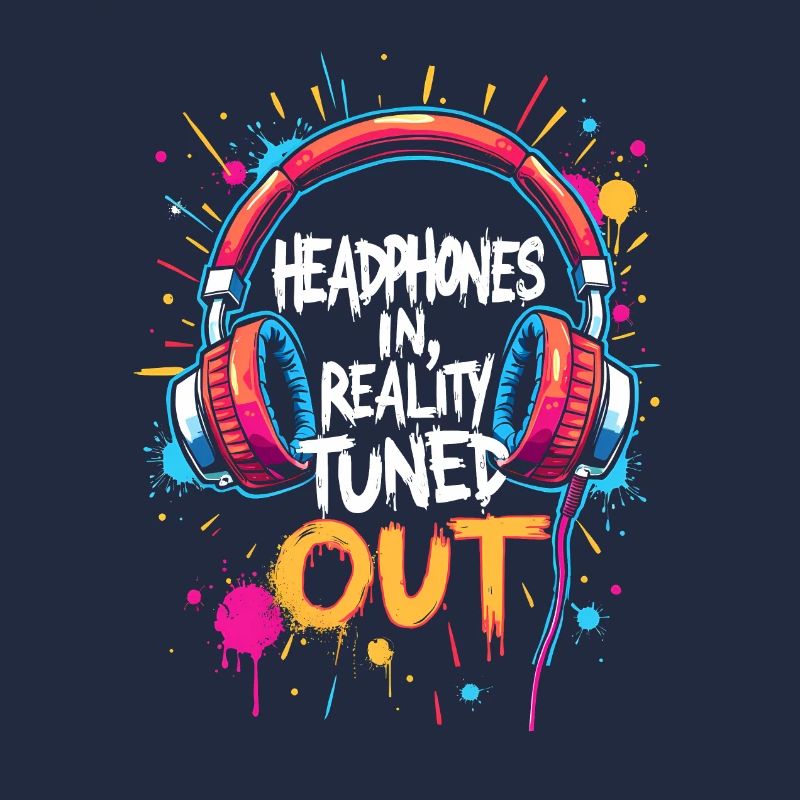 CASQUE, RÉALITÉ DÉCONNECTÉE, MUSIQUE