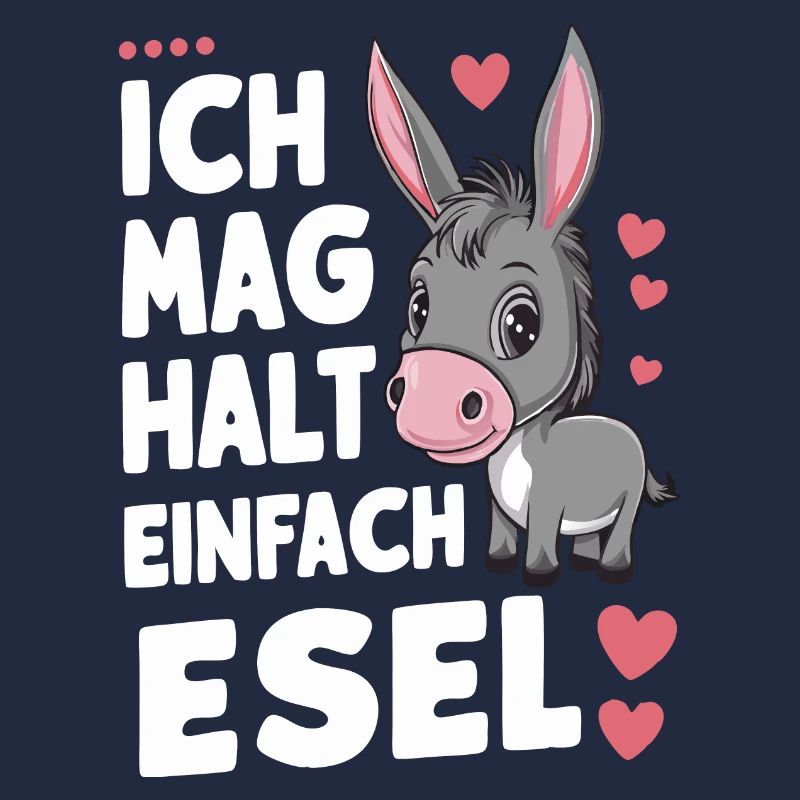 Esel Eselchen Maultier Muli