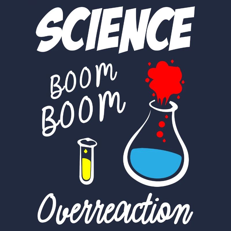Réaction excessive de la science
