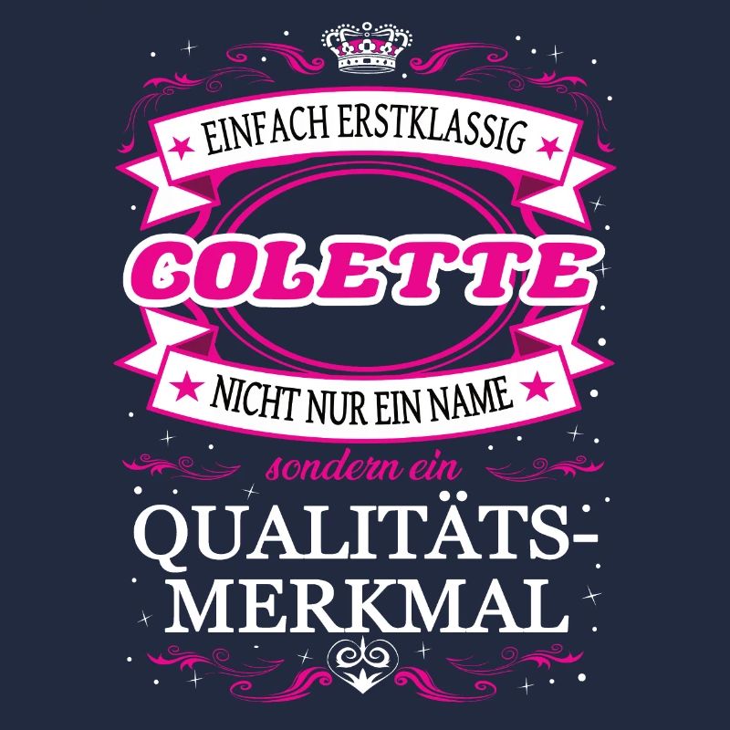 Caractéristique de qualité Colette tout simplement de première classe