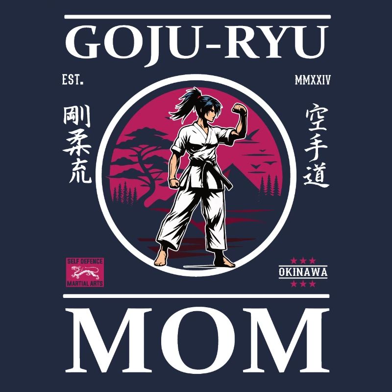 Maman de karaté Goju-Ryu
