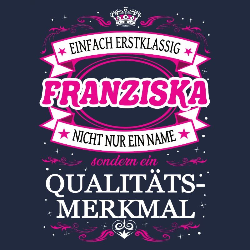 Caractéristique de qualité Franziska tout simplement de première classe