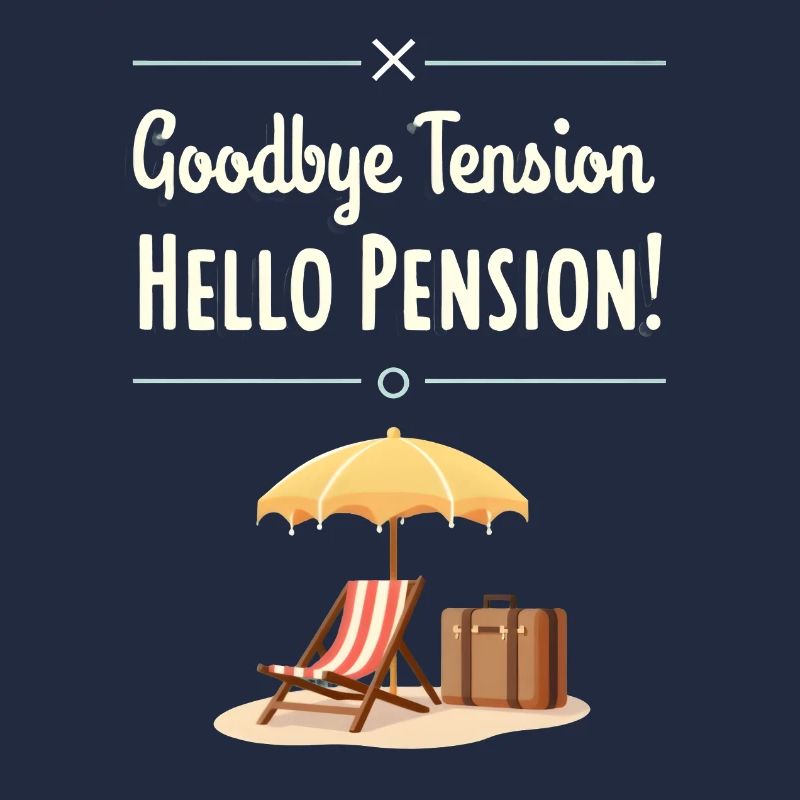 Goodbye Tension, Hello Pension!