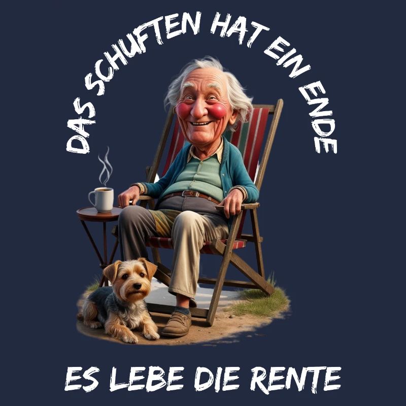 Das Schuften hat ein Ende-Es lebe die Rente