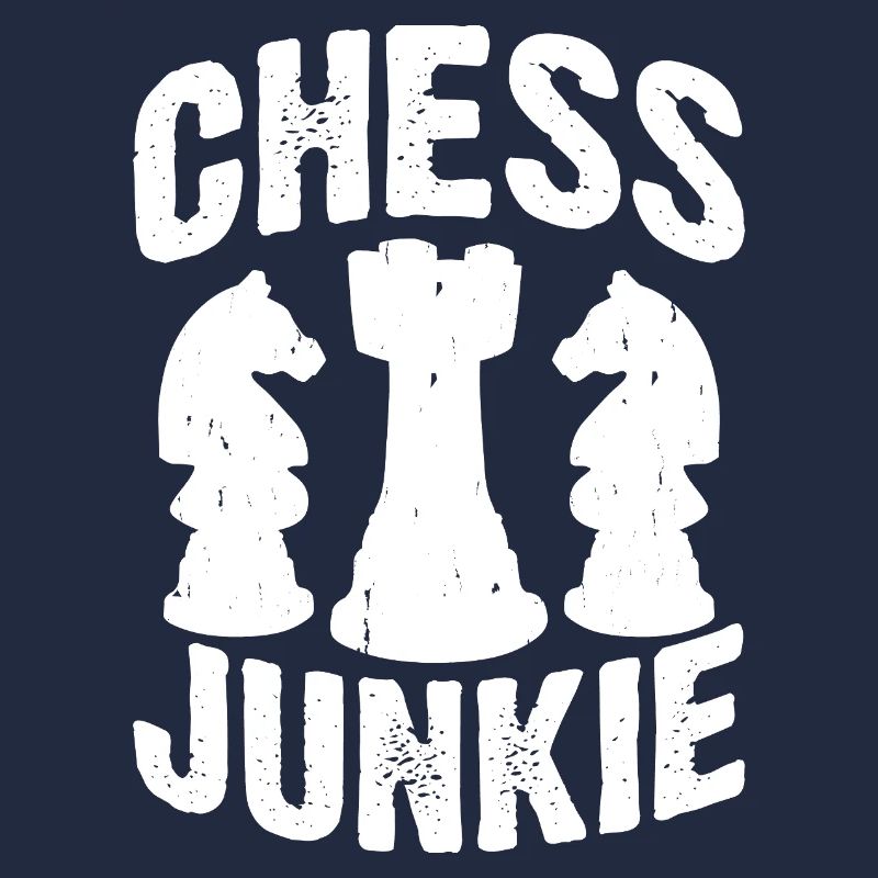 Chess Junkie Gift Chess Sport Chess Master