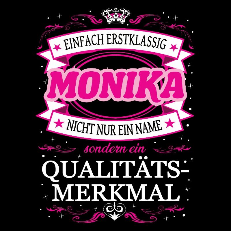 Caractéristique de qualité Monika tout simplement de première classe