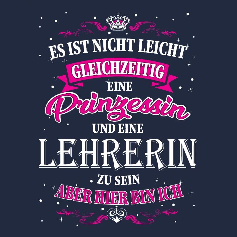 Nicht einfach eine Lehrerin und Prinzessin zu sein