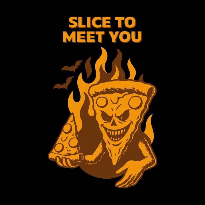 Devilish Pizza - Slice to meet you