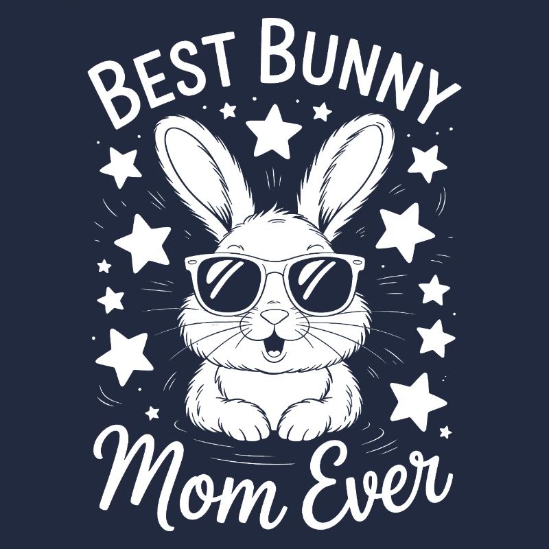 Bunny Saying Mom Rabbit Funny Bunnies Gift