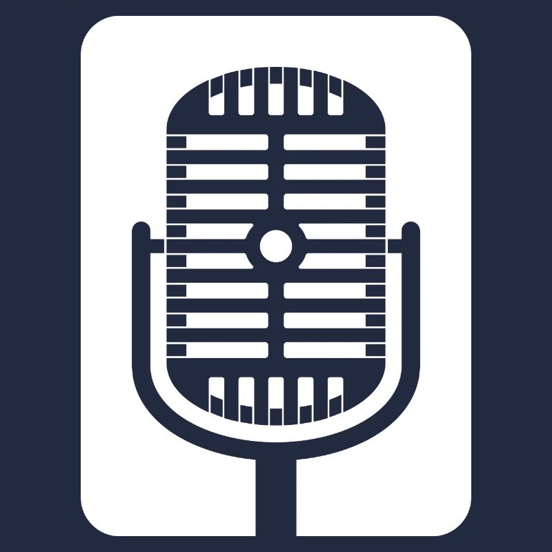 Emblème du micro rétro